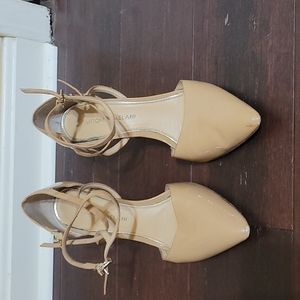 Antonio Melani nude heels sz 7